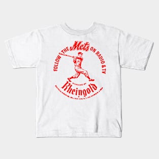 Rheingold / Follow The Mets Kids T-Shirt